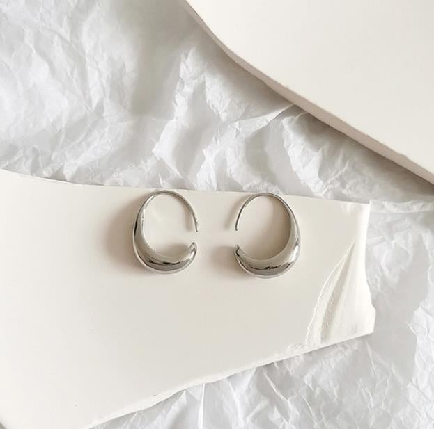 Orecchini Lusso Oro/Argento