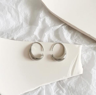 Orecchini Lusso Oro/Argento