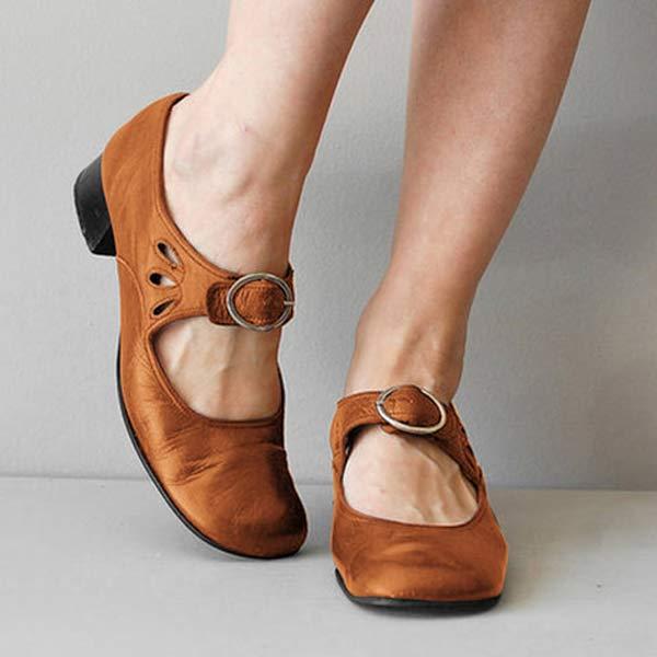 Lucia™ - Sandali ortopedici in pelle chic