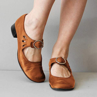 Lucia™ - Sandali ortopedici in pelle chic
