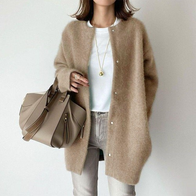 Amandine™ - Cardigan Raffinato a Strati