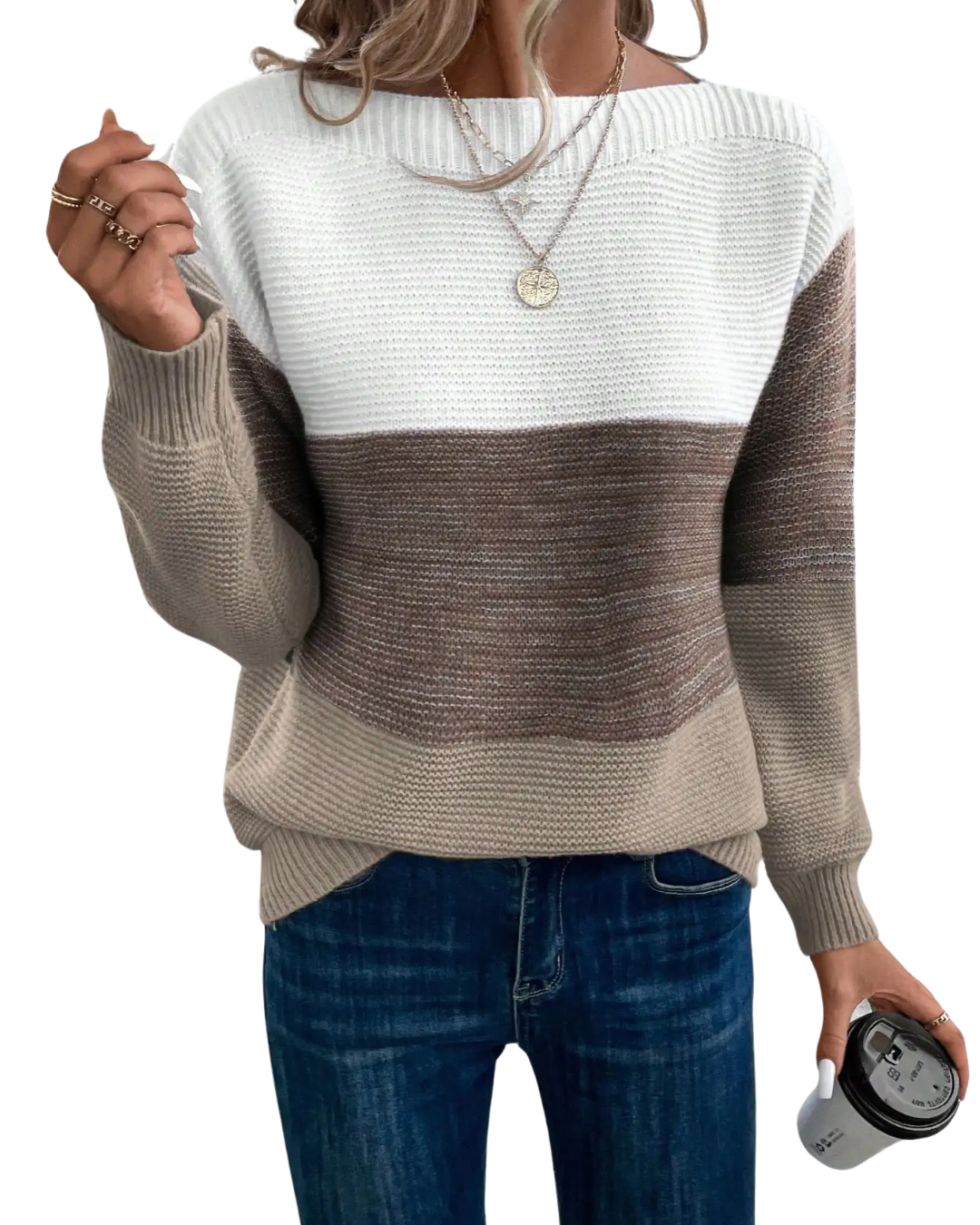Mia™ - Maglione Ombre