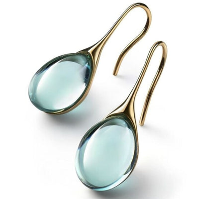 Orecchini Cristallo Duo