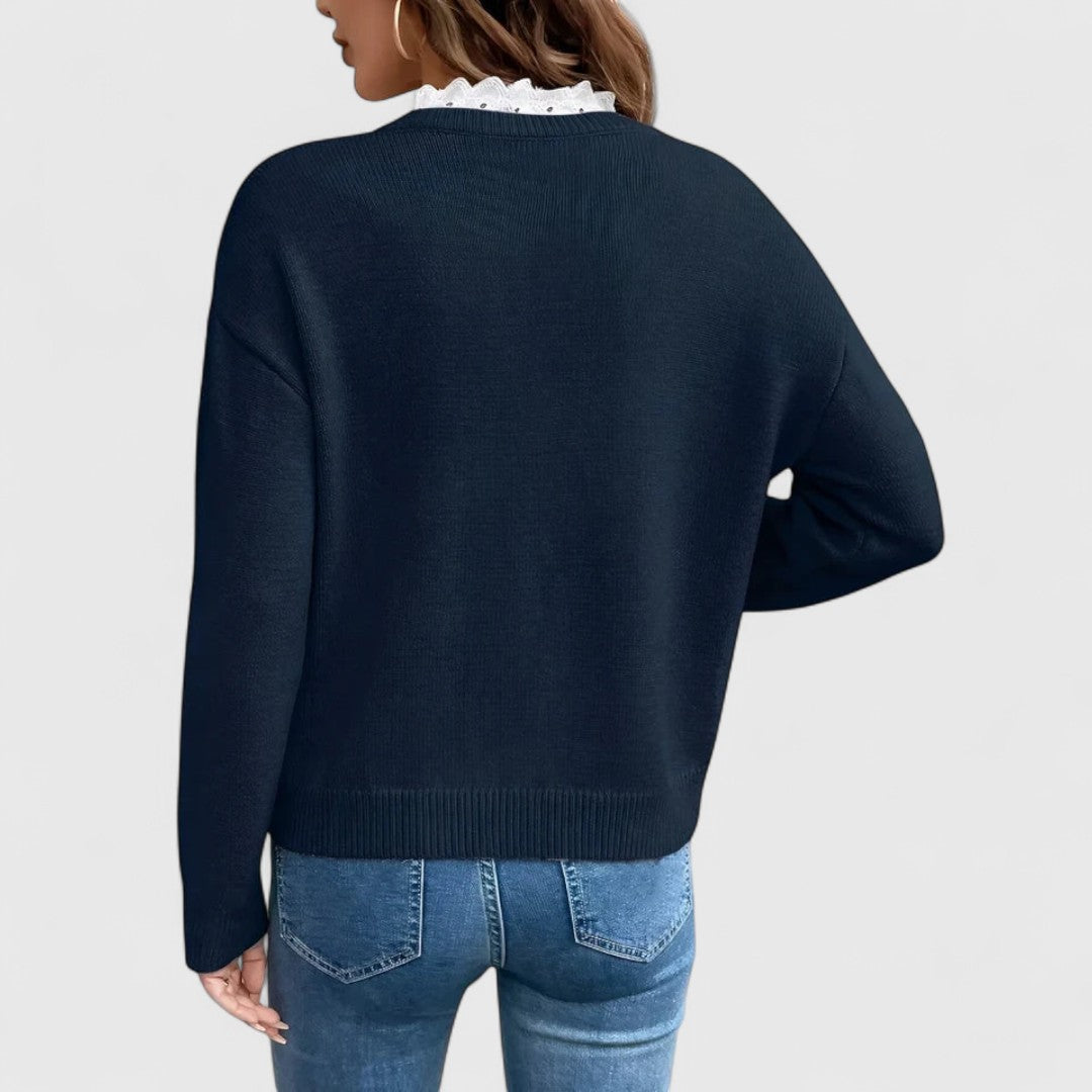 Federica™ - Maglione Elegante