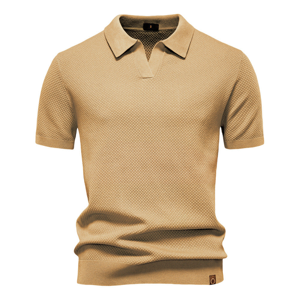 Lorenzo™ - Polo Shirt Strutturato