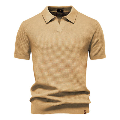 Lorenzo™ - Polo Shirt Strutturato