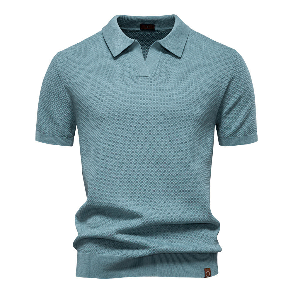 Lorenzo™ - Polo Shirt Strutturato
