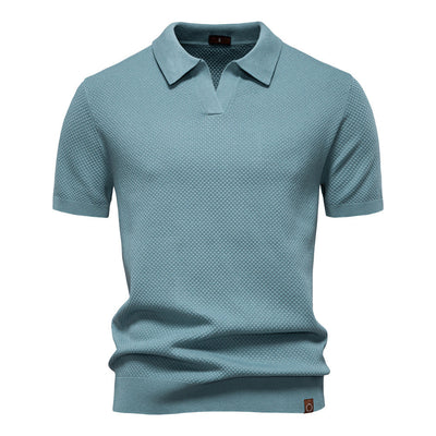 Lorenzo™ - Polo Shirt Strutturato