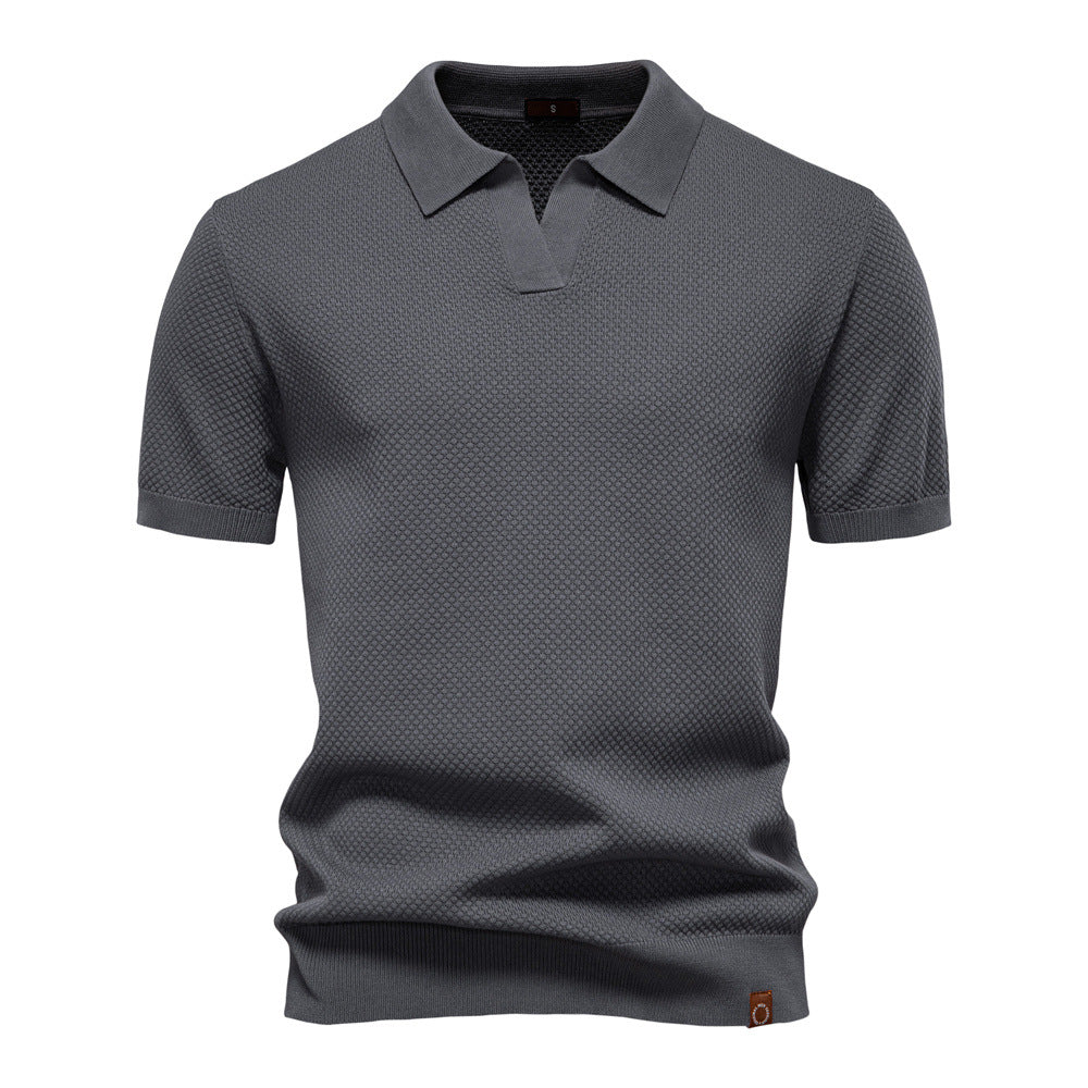 Lorenzo™ - Polo Shirt Strutturato