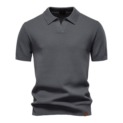 Lorenzo™ - Polo Shirt Strutturato