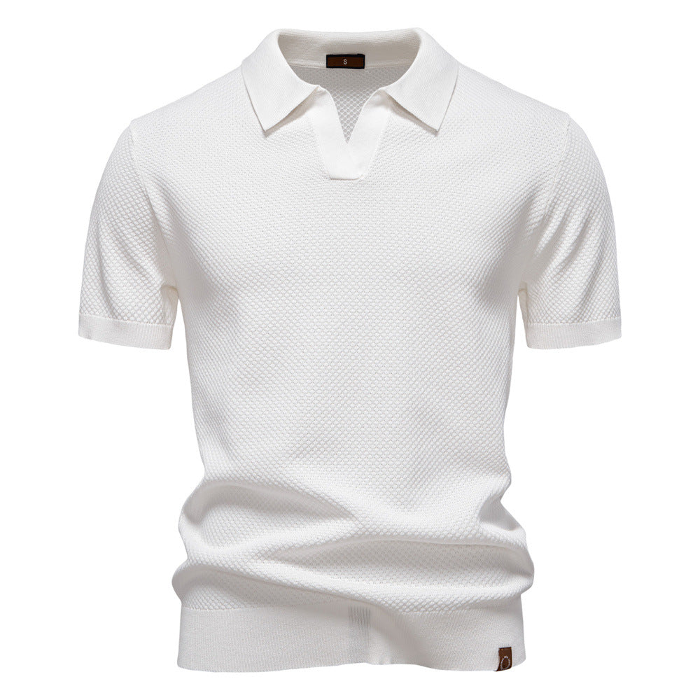 Lorenzo™ - Polo Shirt Strutturato