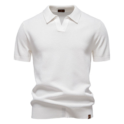 Lorenzo™ - Polo Shirt Strutturato