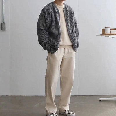 Mario - Strikket Cardigan
