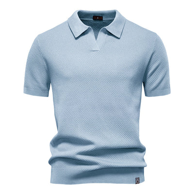 Lorenzo™ - Polo Shirt Strutturato