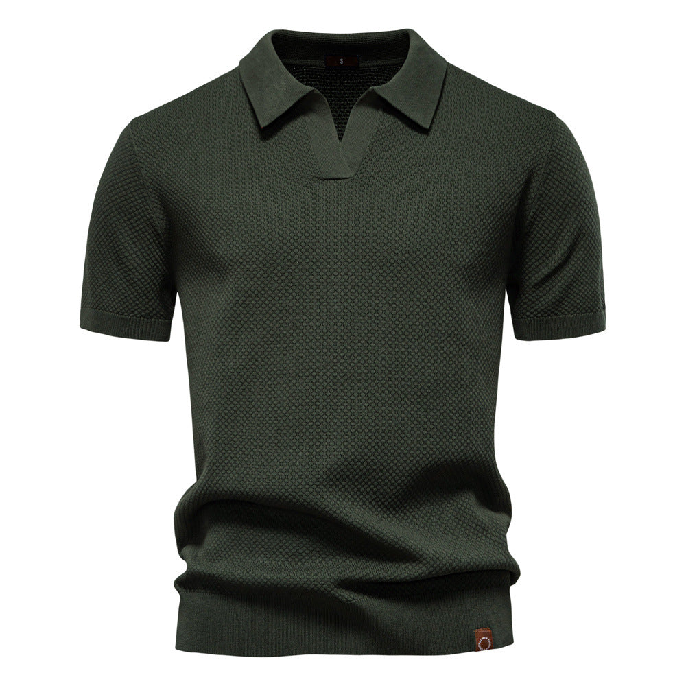 Lorenzo™ - Polo Shirt Strutturato