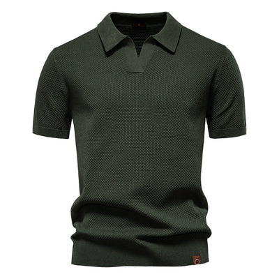 Lorenzo™ - Polo Shirt Strutturato