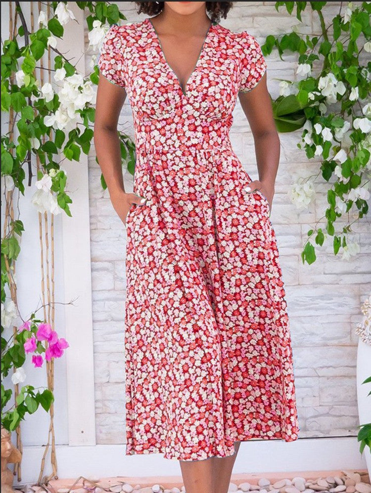 Fienna™ – Vestito Midi con Bottoni