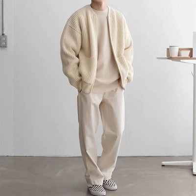 Mario - Strikket Cardigan