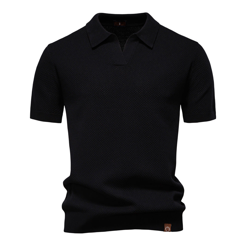 Lorenzo™ - Polo Shirt Strutturato