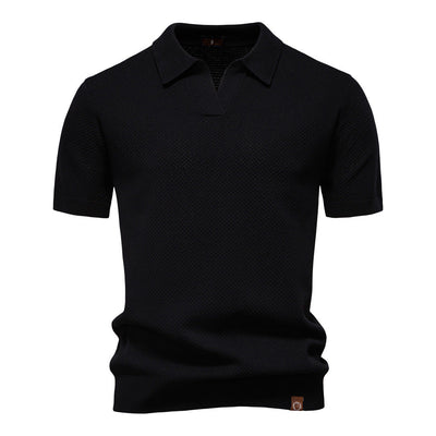 Lorenzo™ - Polo Shirt Strutturato