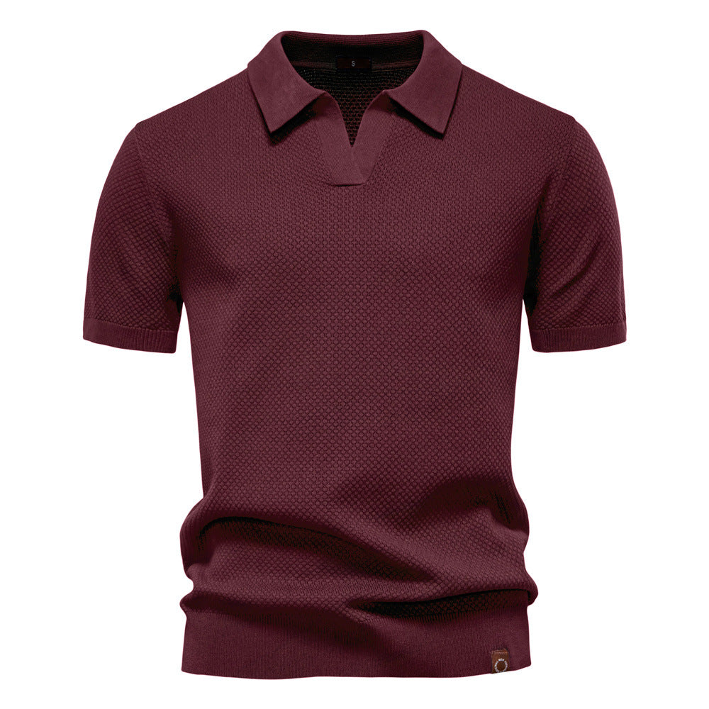 Lorenzo™ - Polo Shirt Strutturato