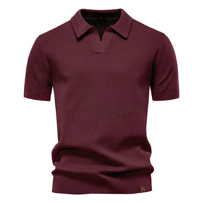 Lorenzo™ - Polo Shirt Strutturato