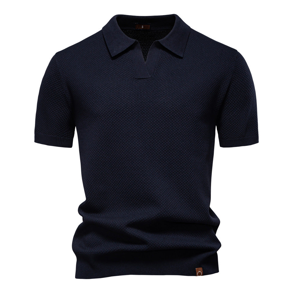 Lorenzo™ - Polo Shirt Strutturato