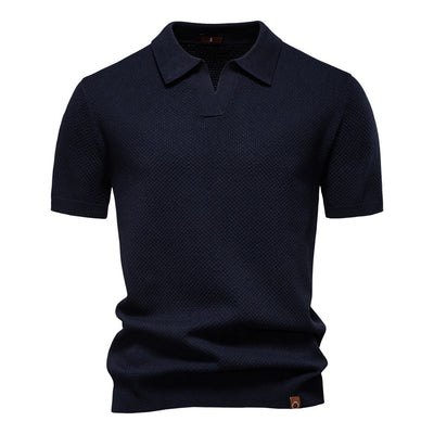 Lorenzo™ - Polo Shirt Strutturato