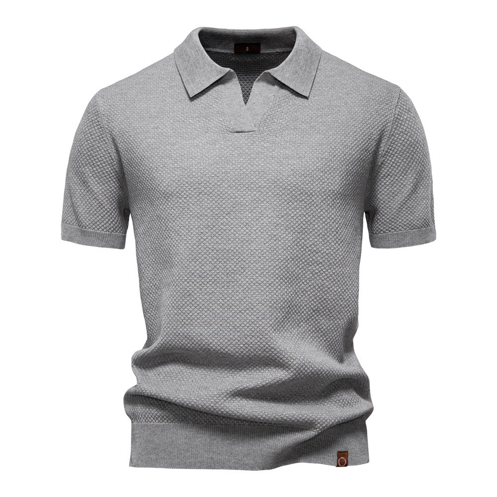 Lorenzo™ - Polo Shirt Strutturato