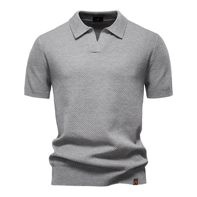 Lorenzo™ - Polo Shirt Strutturato