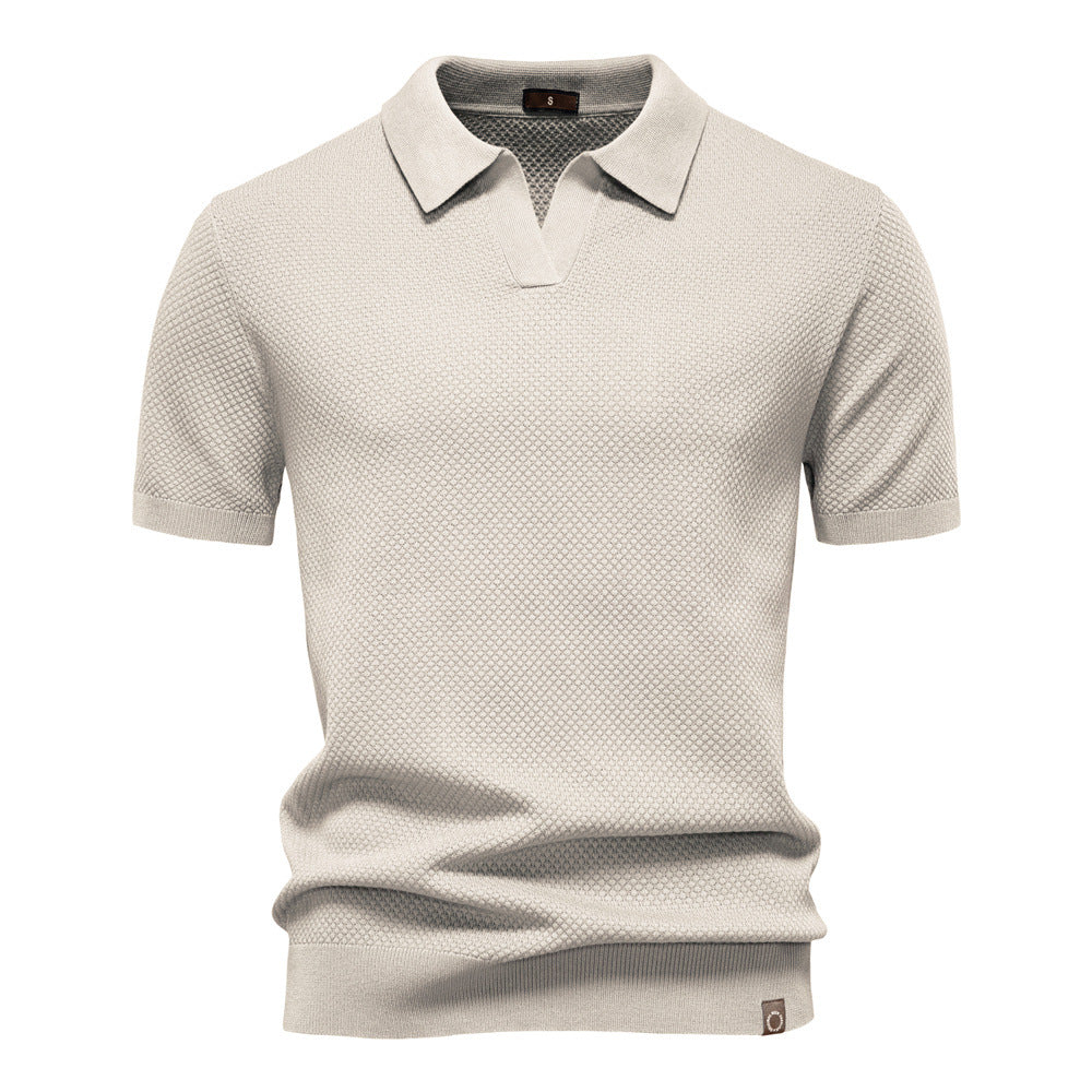 Lorenzo™ - Polo Shirt Strutturato
