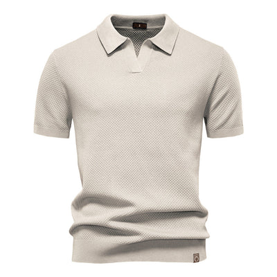 Lorenzo™ - Polo Shirt Strutturato