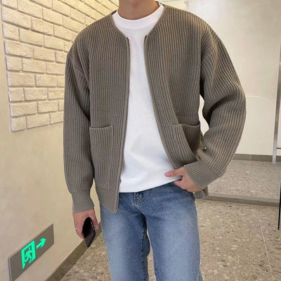 Mario - Strikket Cardigan