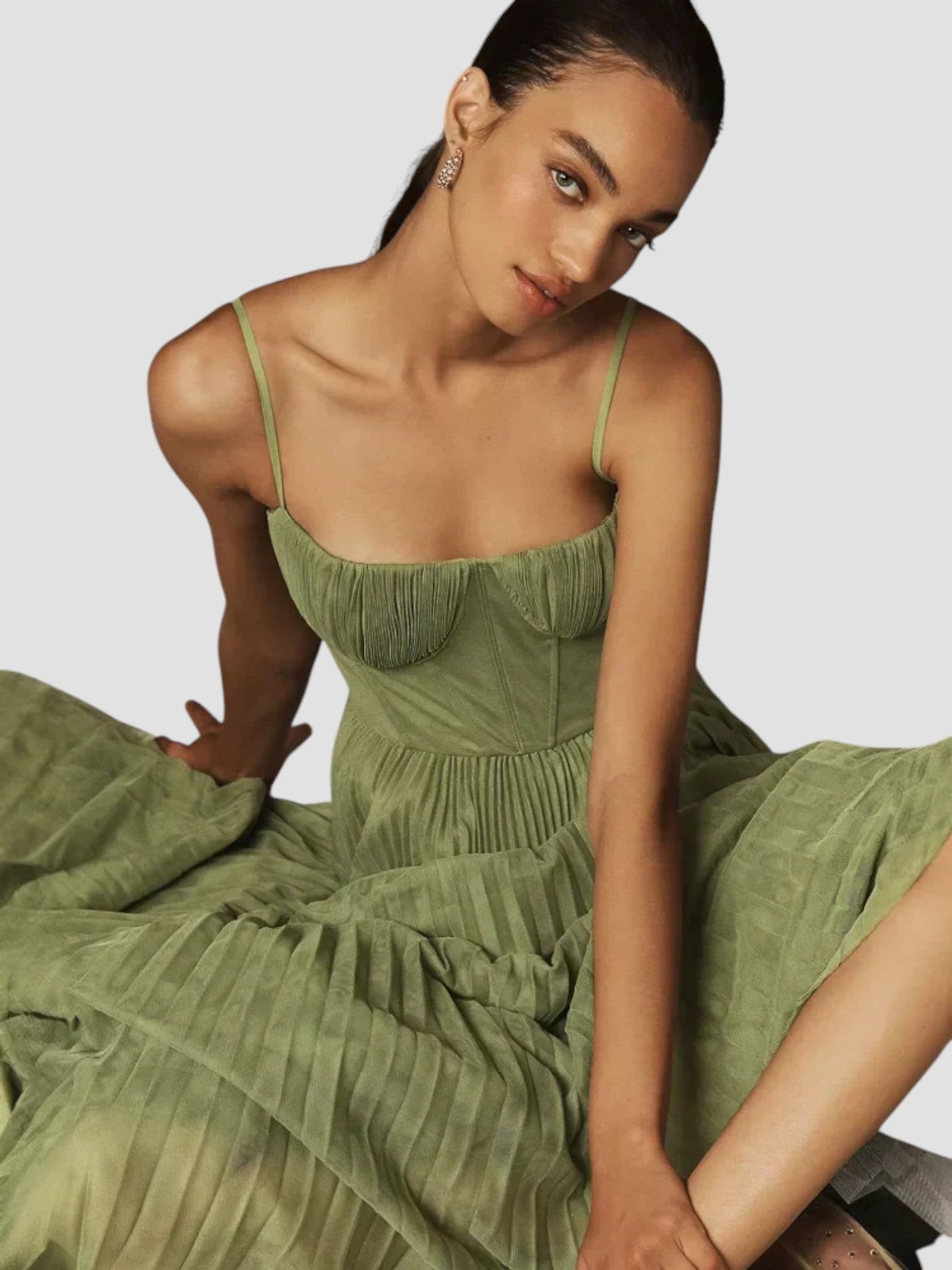 Lucie™ - Abito Fluttuante Elegante