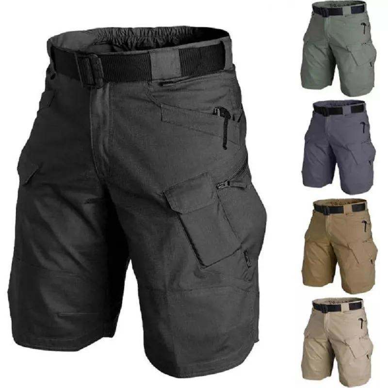 Alex™ - Shorts med Flere Lommer + gratis belte