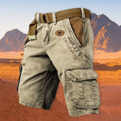 Rover™ – Cargoshorts med 6 lommer