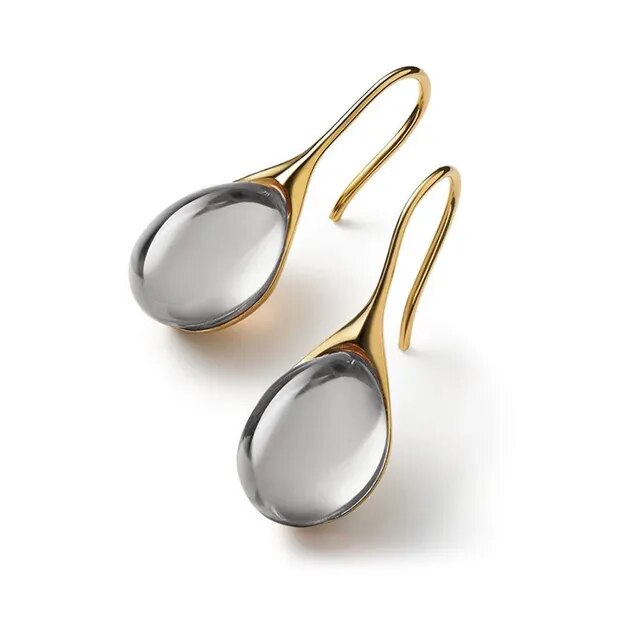 Orecchini Cristallo Duo