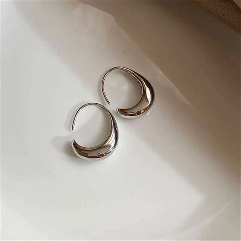 Orecchini Lusso Oro/Argento