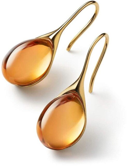 Orecchini Cristallo Duo