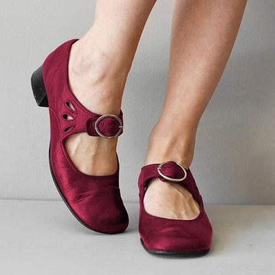 Lucia™ - Sandali ortopedici in pelle chic
