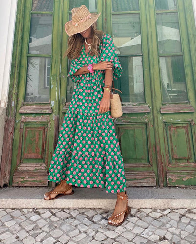 Giudno™ - Abito Maxi Boho
