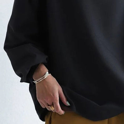 Elly™ - Top Casual con Collo Alto