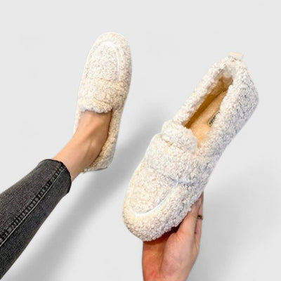 Solenne™ - Pantofole Calde con Design Elegante