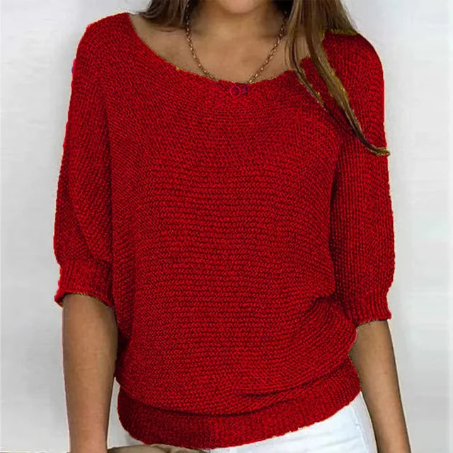 Eunice™ - Top in maglia rilassata