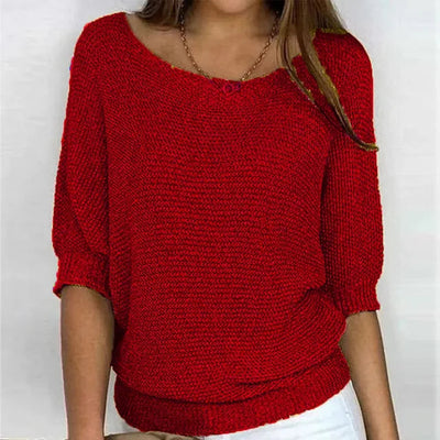 Eunice™ - Top in maglia rilassata