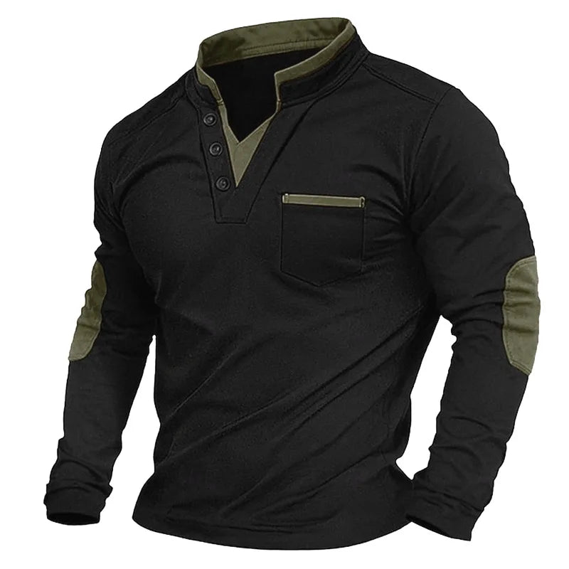 Marco™ - Maglione da uomo con scollo a V