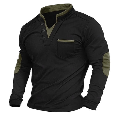 Marco™ - Maglione da uomo con scollo a V