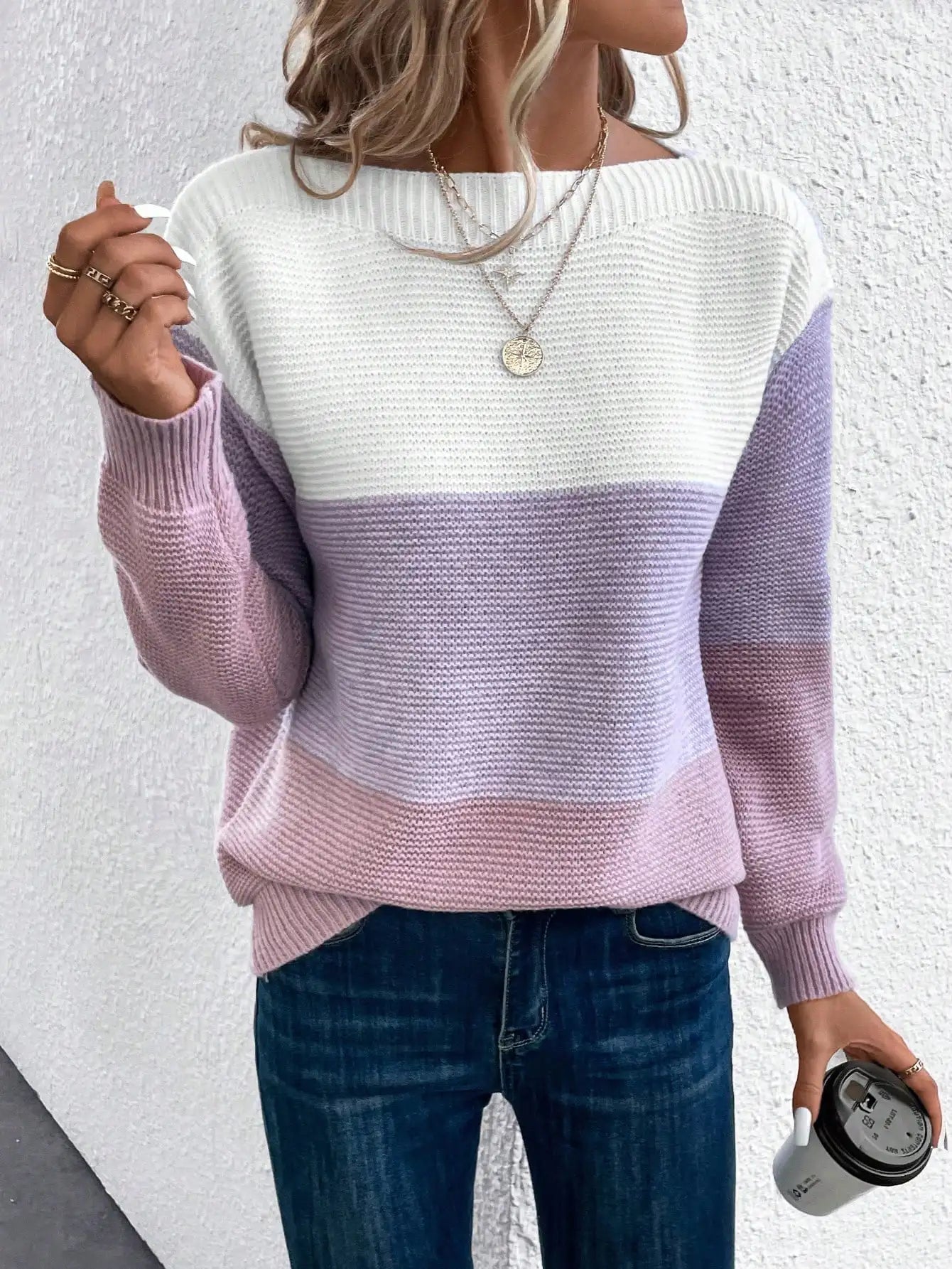 Mia™ - Maglione Ombre