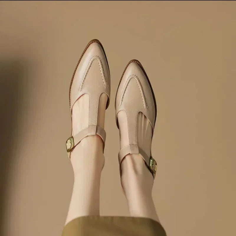 Aurenza™ – scarpe con fibbia