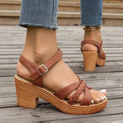 Anna™ - Sandali Moda Ortopedici